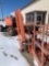 JLG 600AJ man lift - Diesel motor