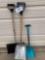 snow shovels