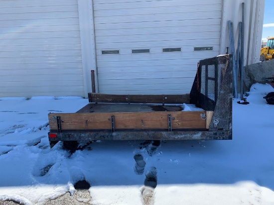 truck bed