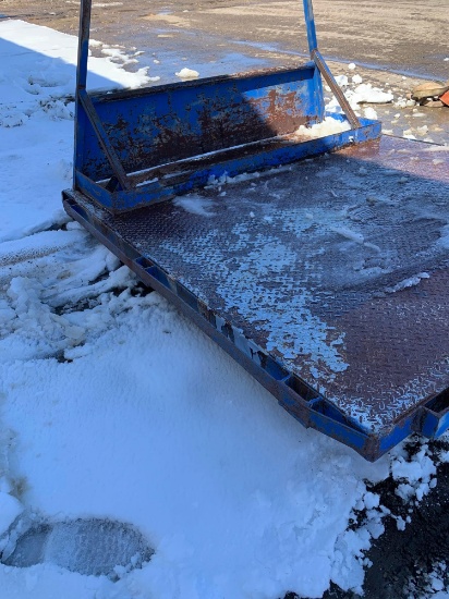 truck bed