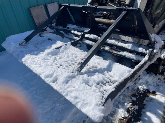 Bobcat landscape leveler bar