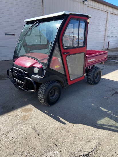 Kawasaki mule 3010, UTV