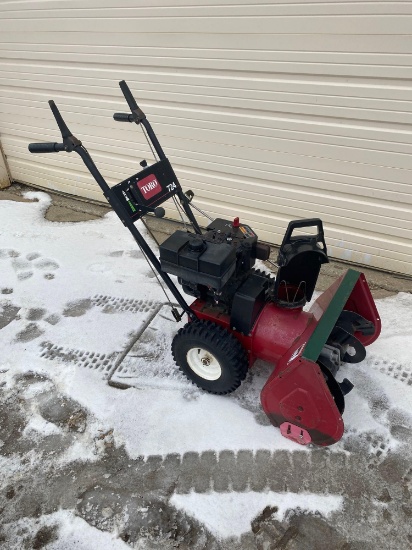 Toro 24 inch snowblower