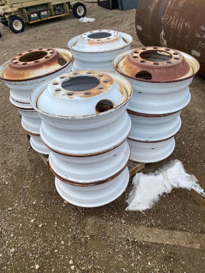 22.5 truck rims