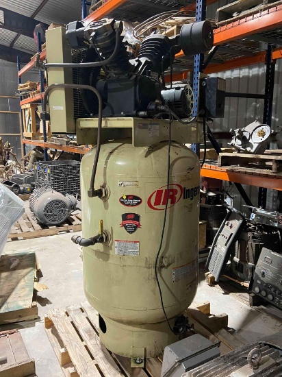 Ingersoll- Rand compressor