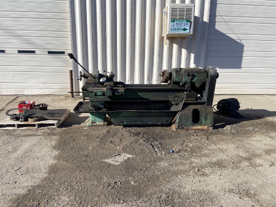 Monarch lathe - Motor mount casting broke