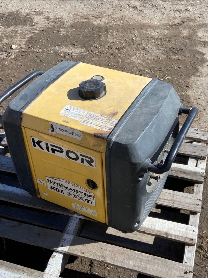 Kipor generator KGE 3000ti