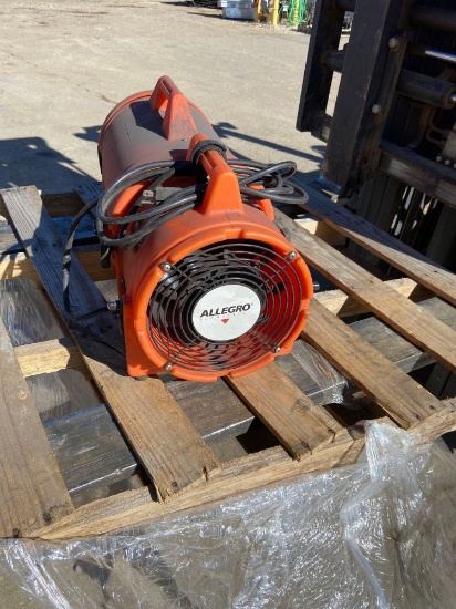 Allegro Com-Pax-ial Blower