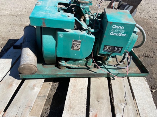 Onan gen set for RV