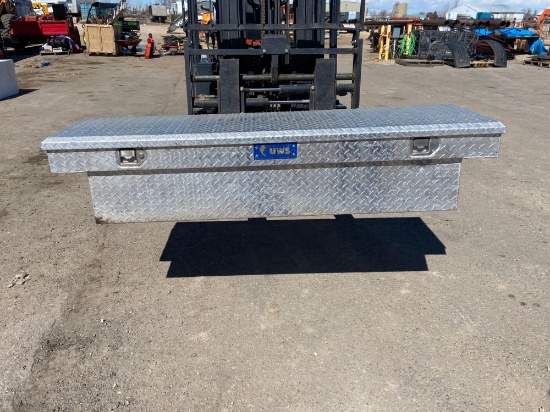 Stainless steel truck toolbox