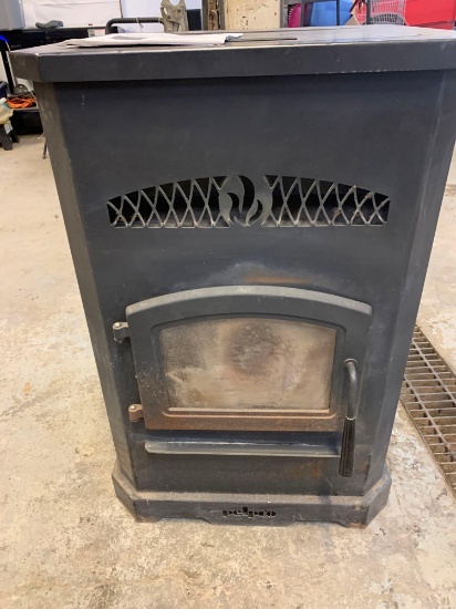 Pelpro pellet stove