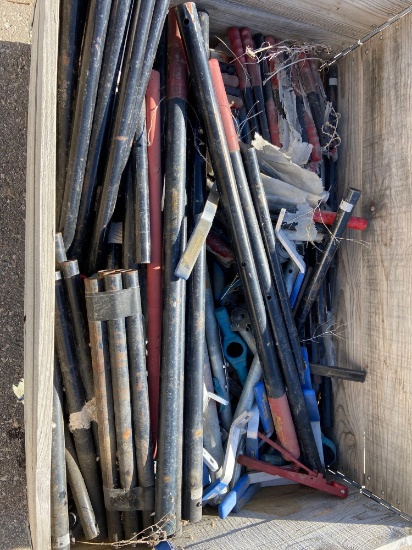 valve handles and levers