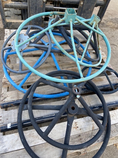 valve handles
