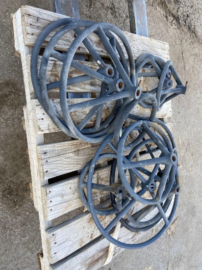 valve handles