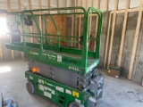 Scissor lift gs 1930