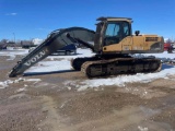 Volvo Trackhoe EC290CL