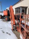 JLG 600AJ man lift - Diesel motor