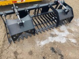 84 inch grapple bucket (New)