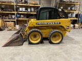 John Deere 250 skid loader and bucket