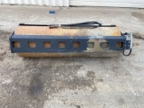 skid loader roller packer attachment