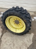 Skid loader tire
