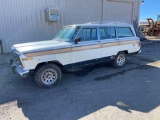 1979 Jeep Wagoneer (sat for 27 years) runs BARN FIND