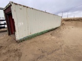 Sea shipping container