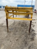 Roller table