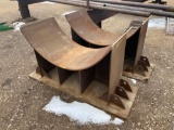 tank saddle