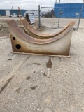 Tank cradles