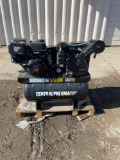 gas powered, two stage air compressor...Central Pneumatic
