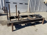 welding table with turntable