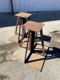 shop stands