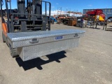 Kobalt stainless steel truck toolbox