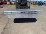 Stainless steel truck toolbox