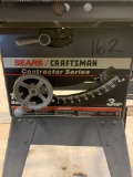 sears craftsman contractor series table saw