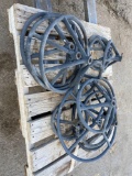 valve handles