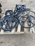 valve handles