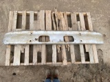 International semi truck bumper