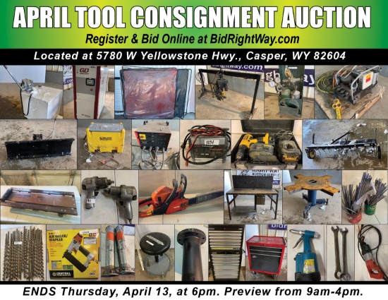 Shop and Tools Auction