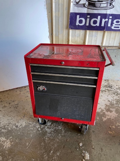 Bully dog rolling toolbox