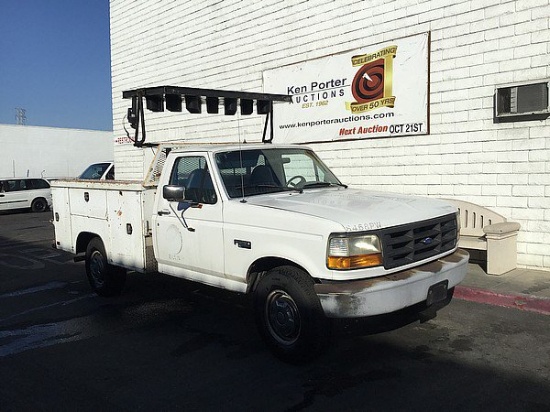 1996 FORD F250 XL