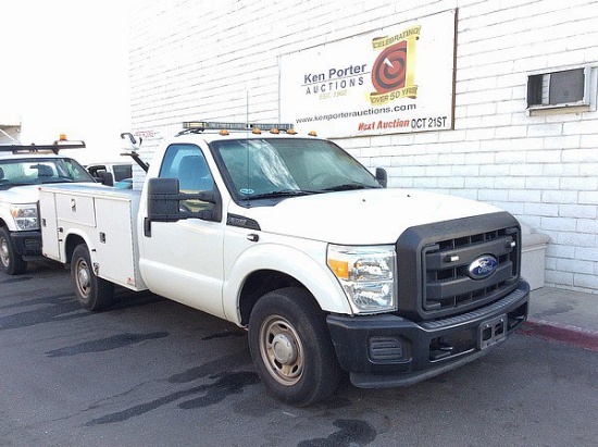 2012 FORD F350