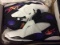 Air jordan shoes size 10 and a half,with box,shoes look new