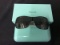 Tiffany and co like suglasses with case and box