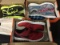 3 new pairs nike shoes in boxes,sizes 7,12c,3y