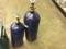 2 oxygen tanks