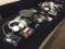 Headphones,spinner,selfie sticks,plugs,cables,chargers,game,knife