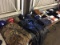Clothes,hats,jacket,2 pairs boots