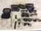 8 sunglasses,2 watches,necklace,ring,gps unit